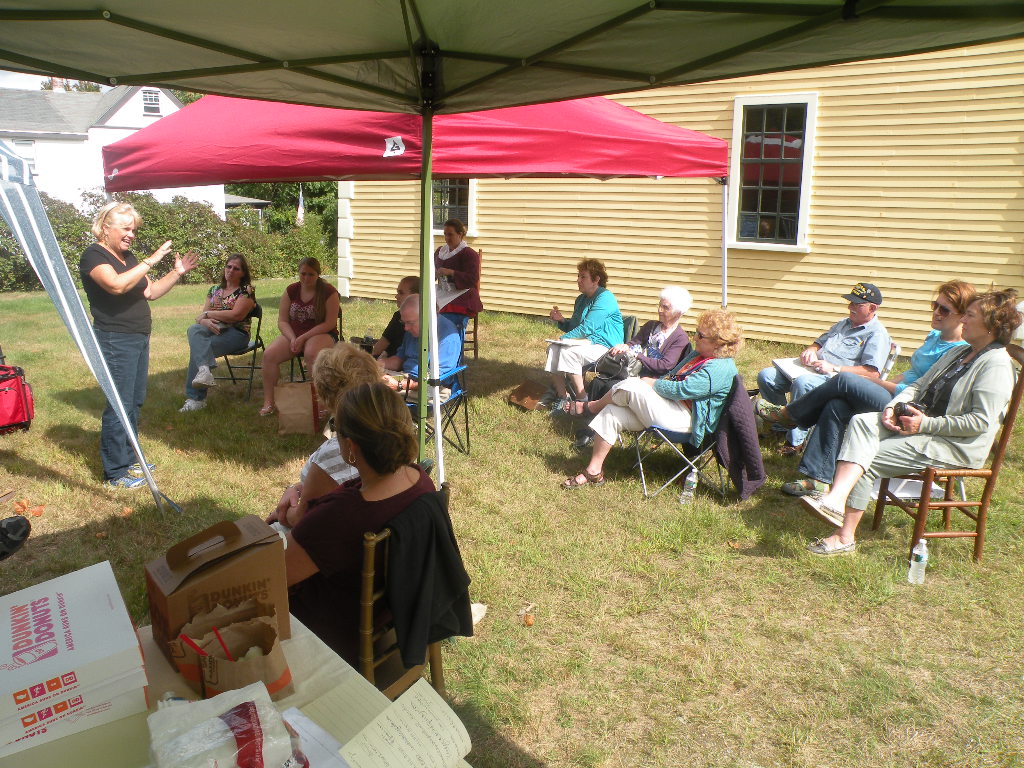 Wyman Annual Meeting 9-21-13  kathy teaching