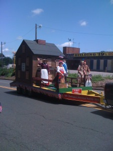 4th of July 2013 Parade Float