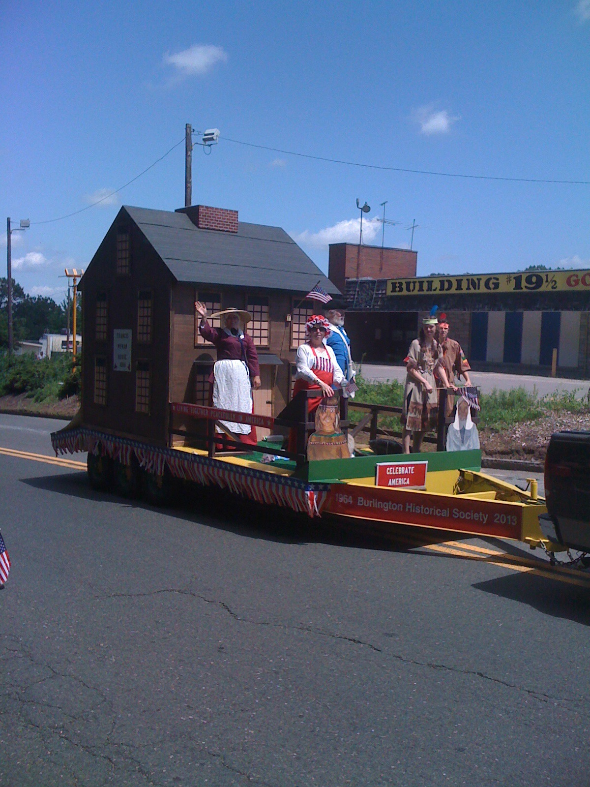 4th of July 2013 Parade Float