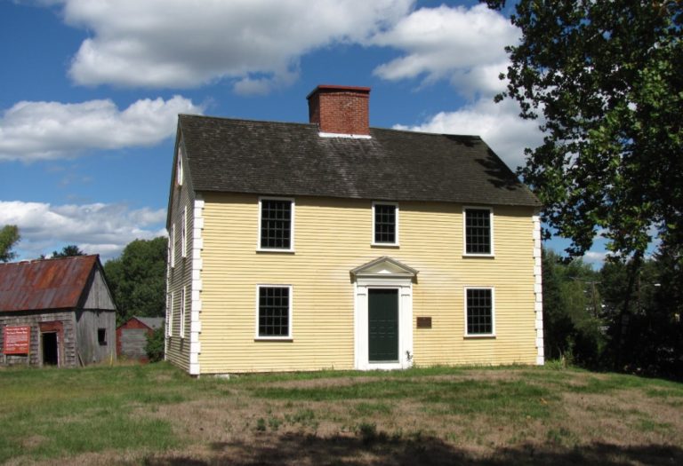 Wyman Homestead c. 2010