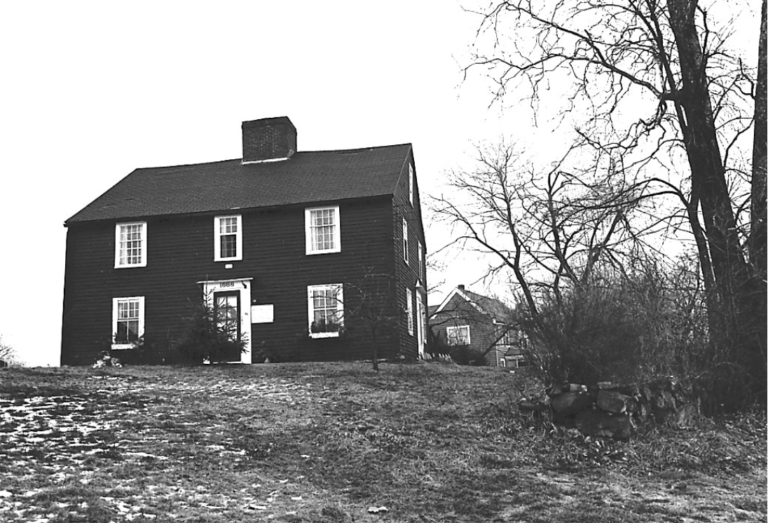 Wyman Homestead ca. 1975