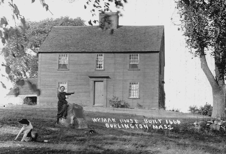 Wyman Homestead ca. 1900
