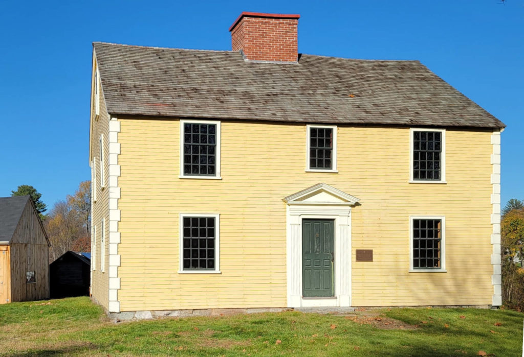 Wyman homestead circa 2022