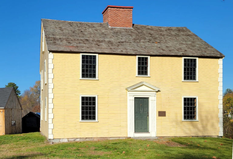 Wyman homestead circa 2022