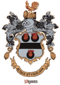 Wyman Family Coat of Arms