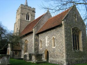 Church of St. Mary, Westmill England