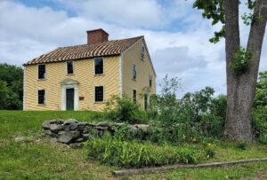 2021 Wyman House with new roof