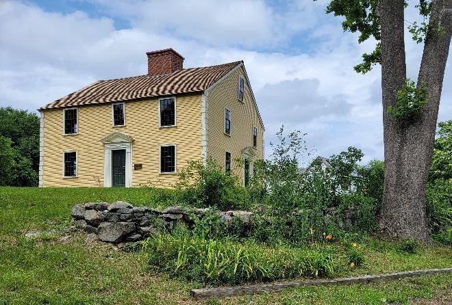 2021 Wyman House with new roof