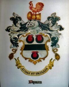 Wyman Coat of Arms