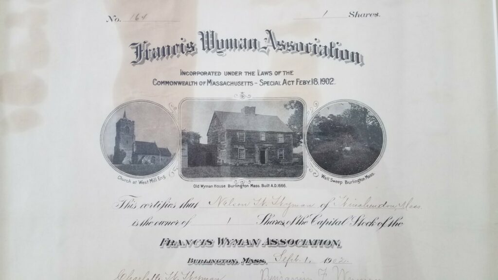 FWA incorporation document