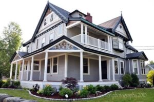 Burdett mansion home of Woburn Historical Society