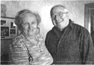 Ginny Mucciaccio and Jon Wyman