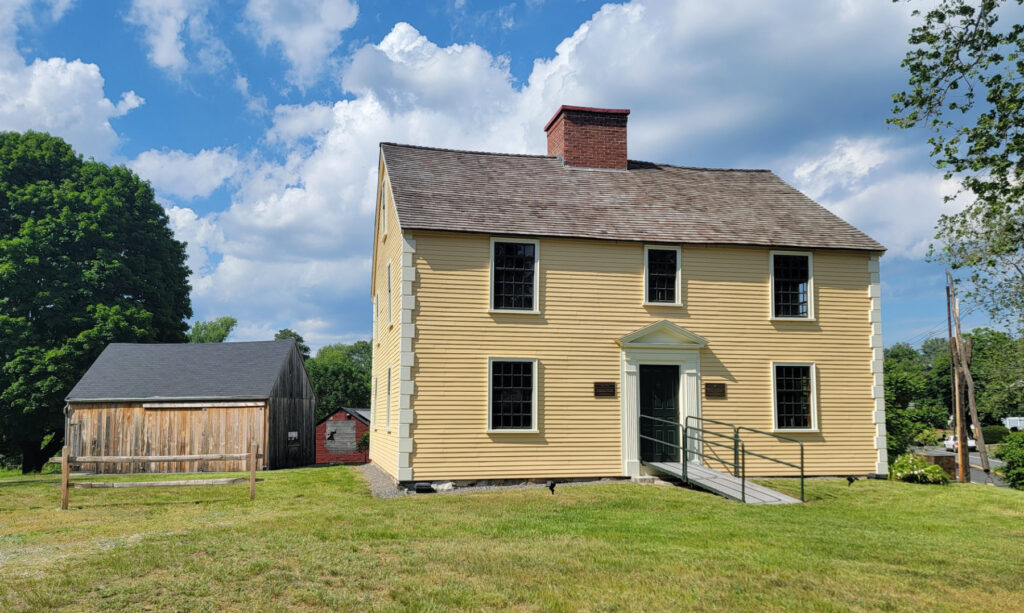 Wyman House Barn & Fence 20260612